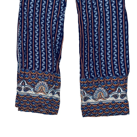 Filigree 70s wide leg flowy hippie boho festival summer free spirit lagen look - Picture 6 of 10